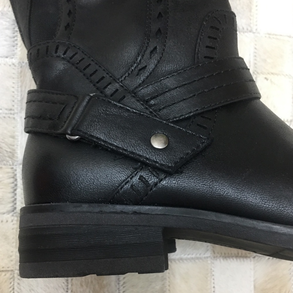 BARETRAPS “ABRAM” Black Riding Boots *NWOB* - Picture 6 of 9
